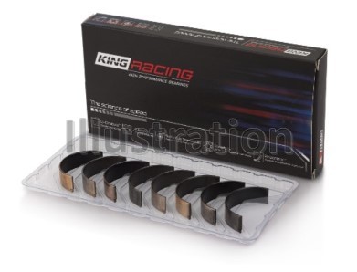 King Bearings CR4287XPSTDX Connecting Rod Set for Honda B18C1 B18C5 16V