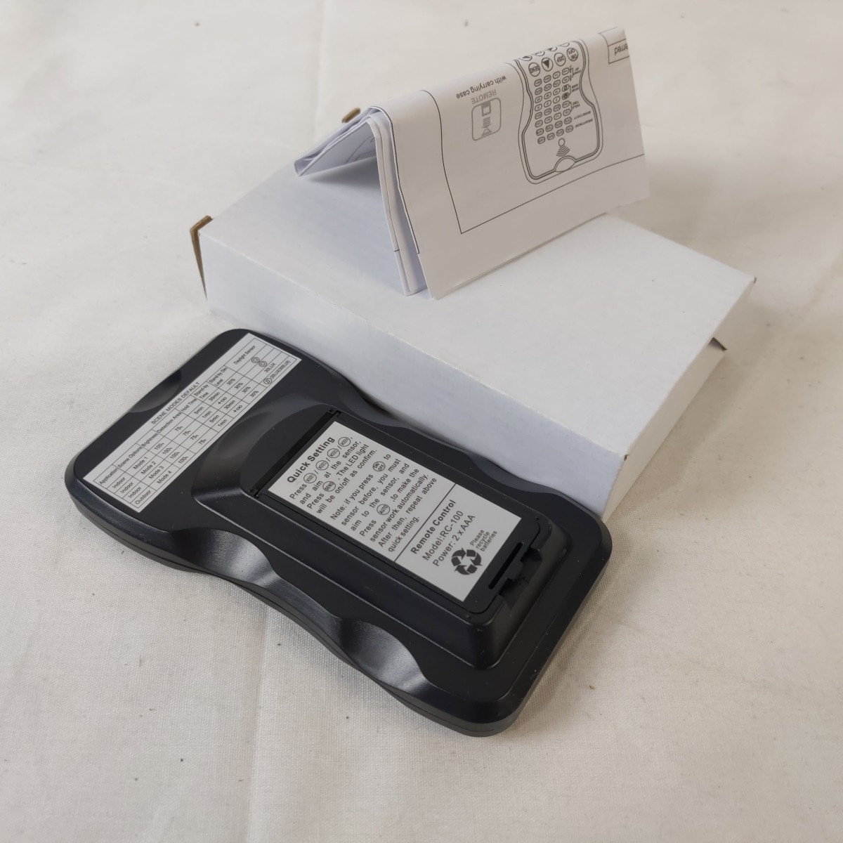 RC-100 Sensor Remote Control Programmer for LED Linear High Bay and UFO Lights