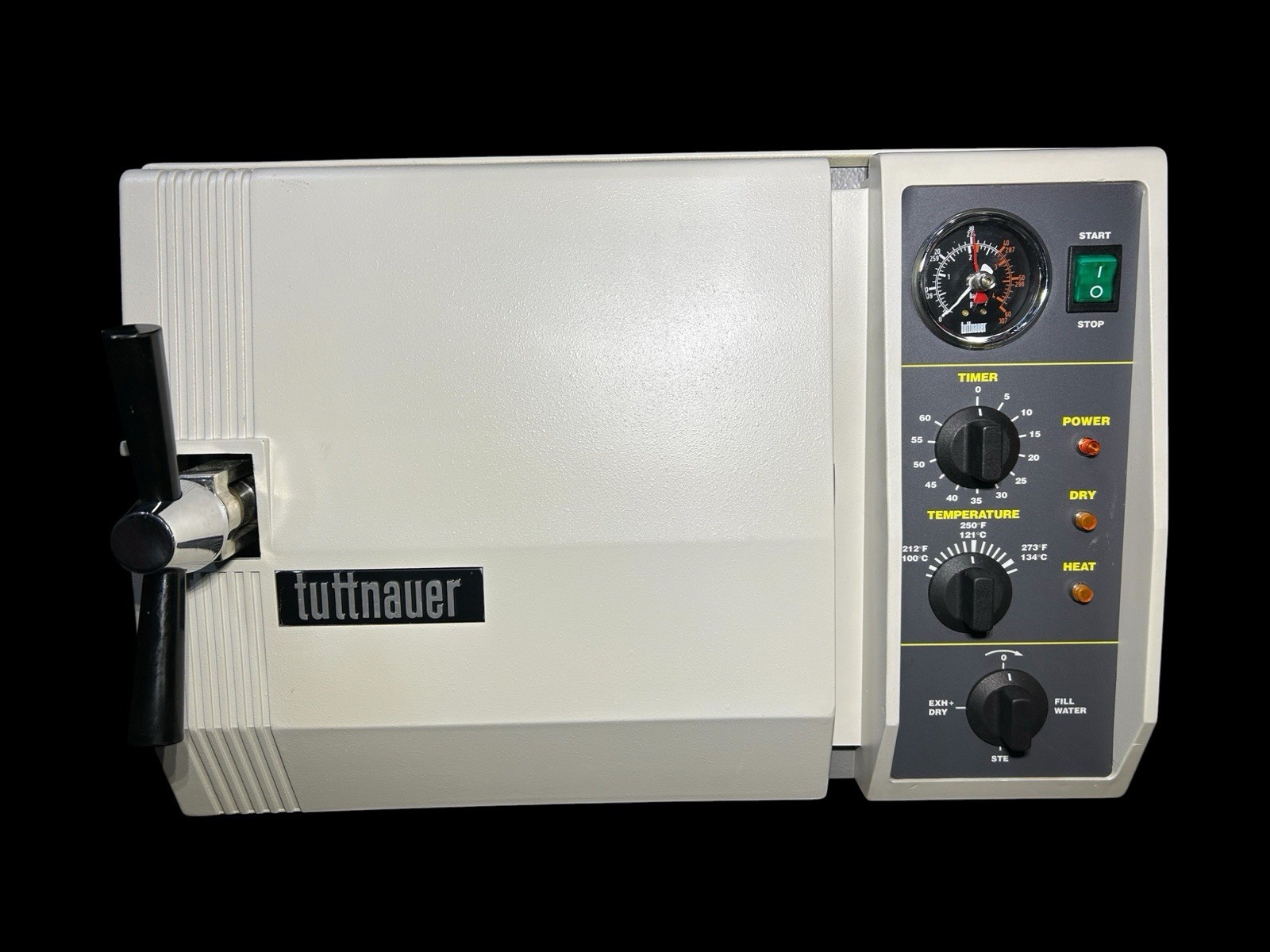 Tuttnauer 2340M Autoclave Sterilize W Free Shipping & 1 Year Parts Warranty