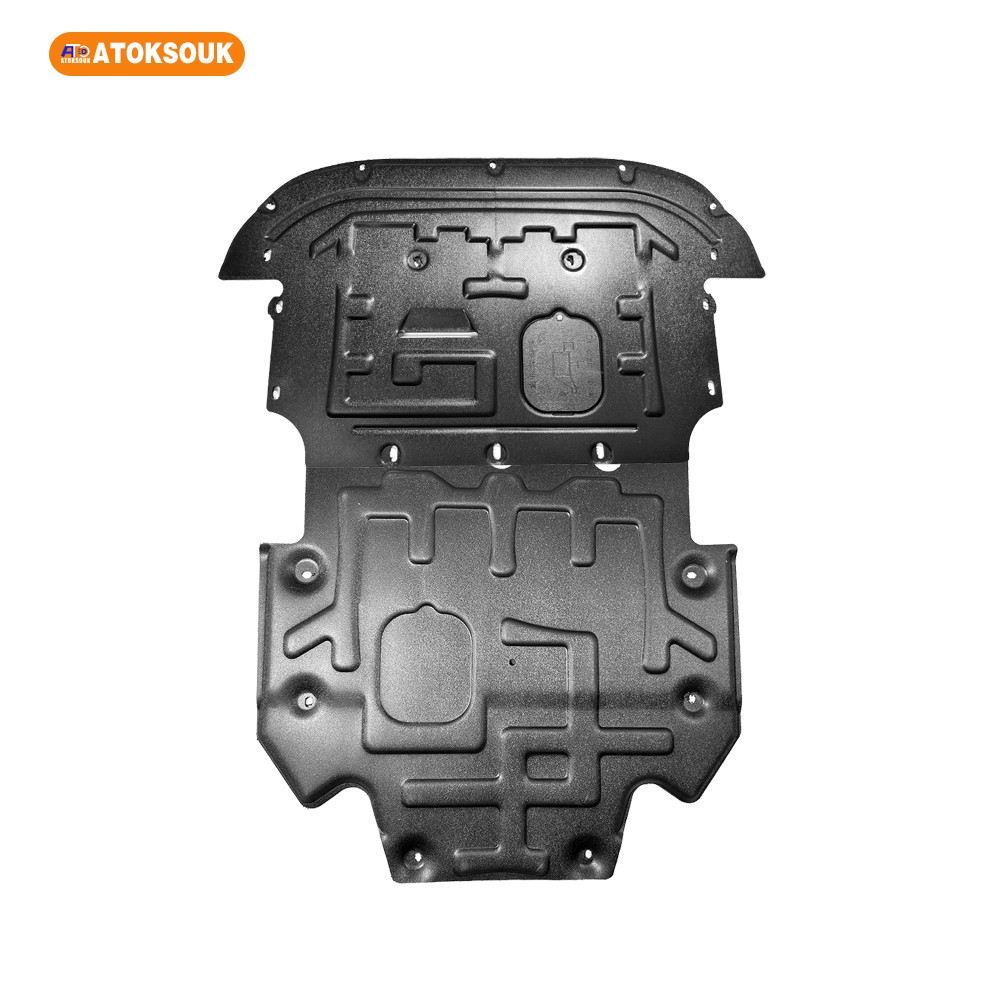 2Pcs Engine Skid Plate For 2012-2018 Audi A6 Under Splash Shield Heavy Duty