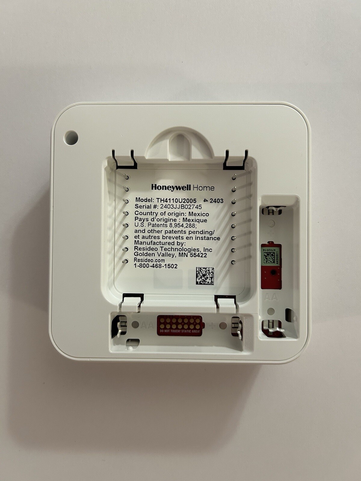 Honeywell Home TP4 Thermostat