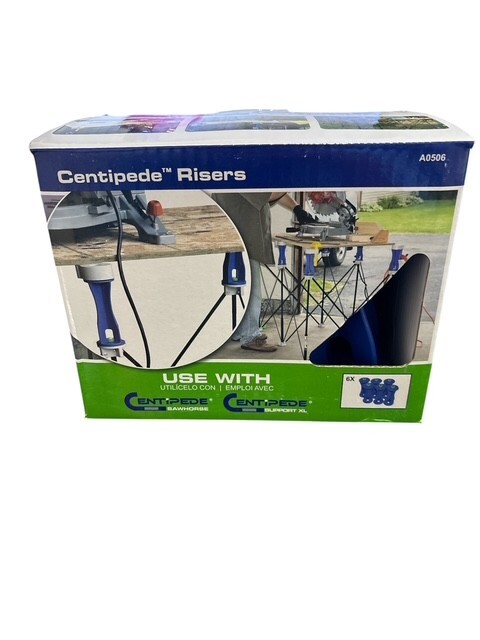 Centipede 6-Piece Risers