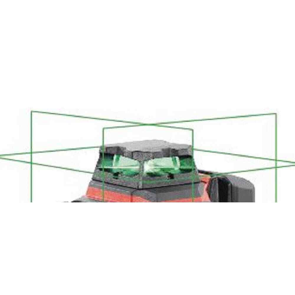 Hilti Laser Level Multi Line Green Self Leveling Magnetic Bracket Case 131 Ft