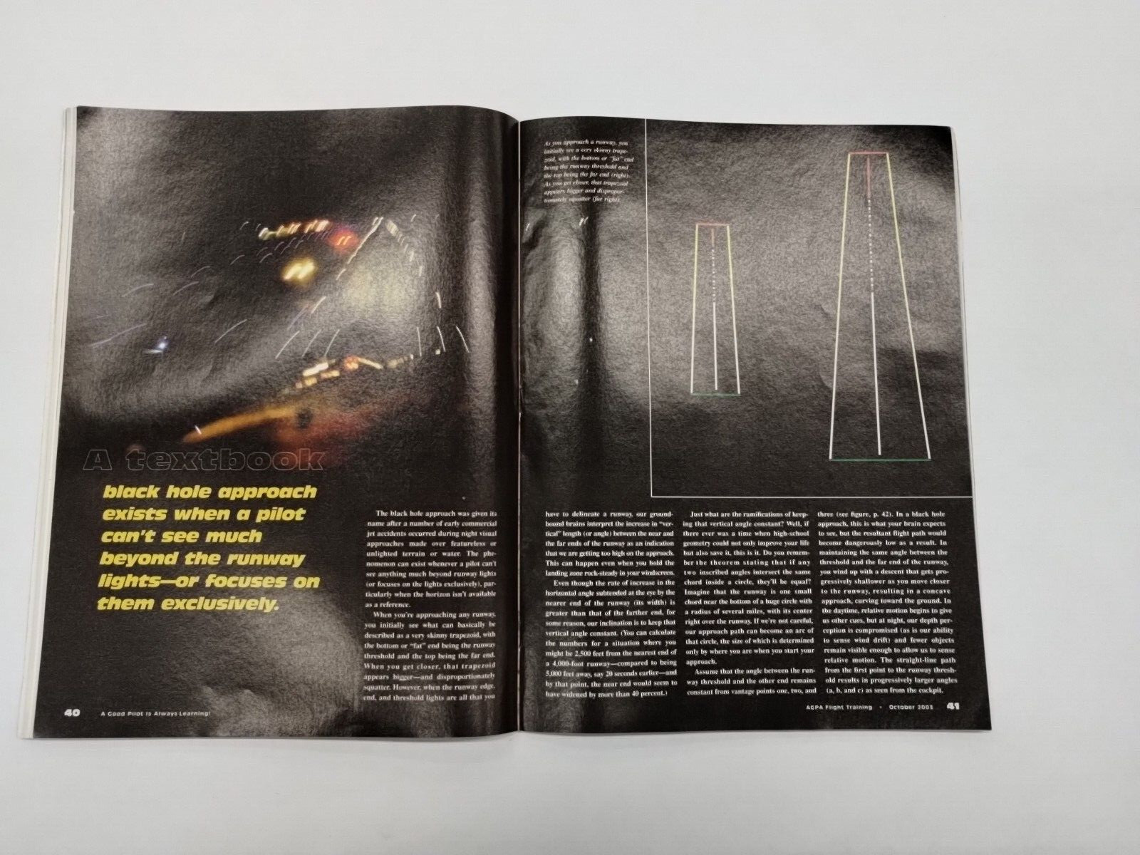 AOPA Flight Training Magazine October 2003-Original
