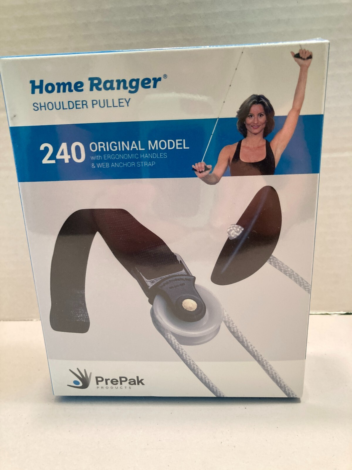 Shoulder Home Ranger Pulley Rehab Exerciser Original Model # 240 New Sealed