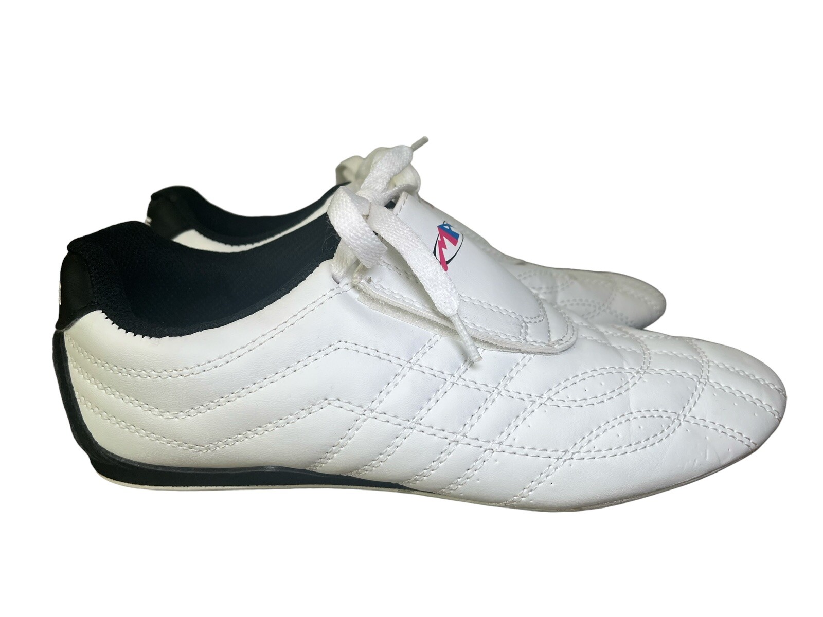 MAG Martial Arts White Shoes Size 6.5
