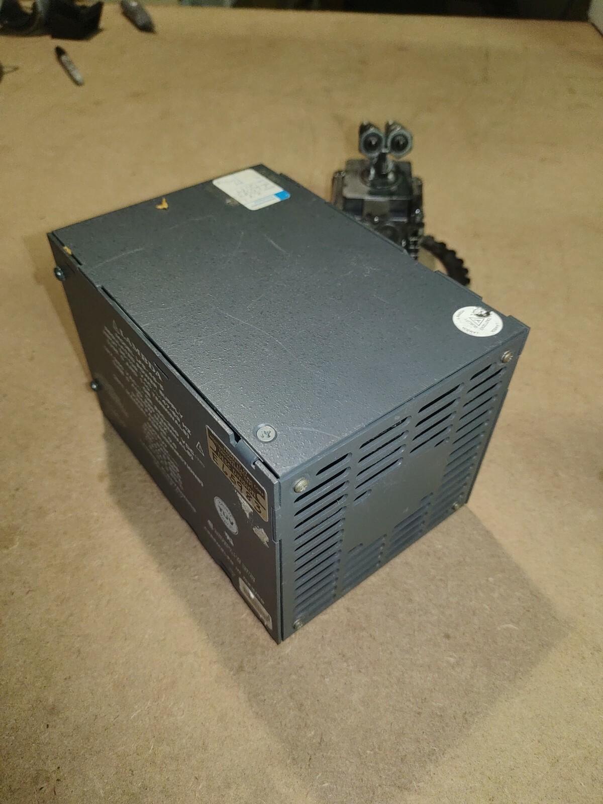 Lambda LFS-46-5 Regulated Power Supply ==SHIPS FREE== 120A @ 5VDC
