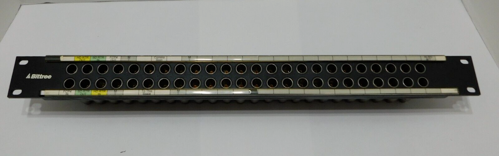 Bittree Patch Panel Assembly with 48 ea Trompeter 14949 J3W Connectors