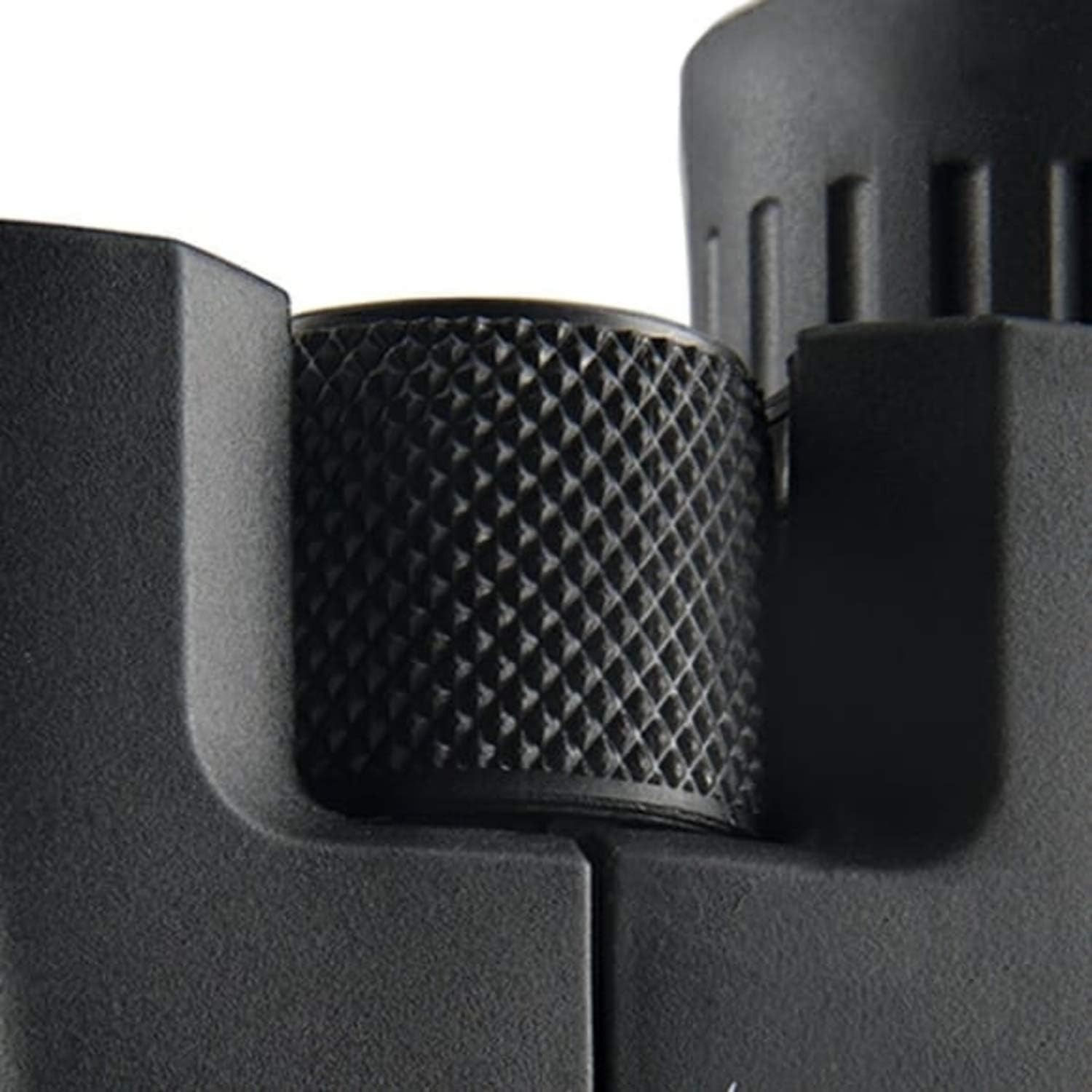 BlueCabi 10x25 Compact Binoculars Foldable Lightweight for Adults & Kids Black
