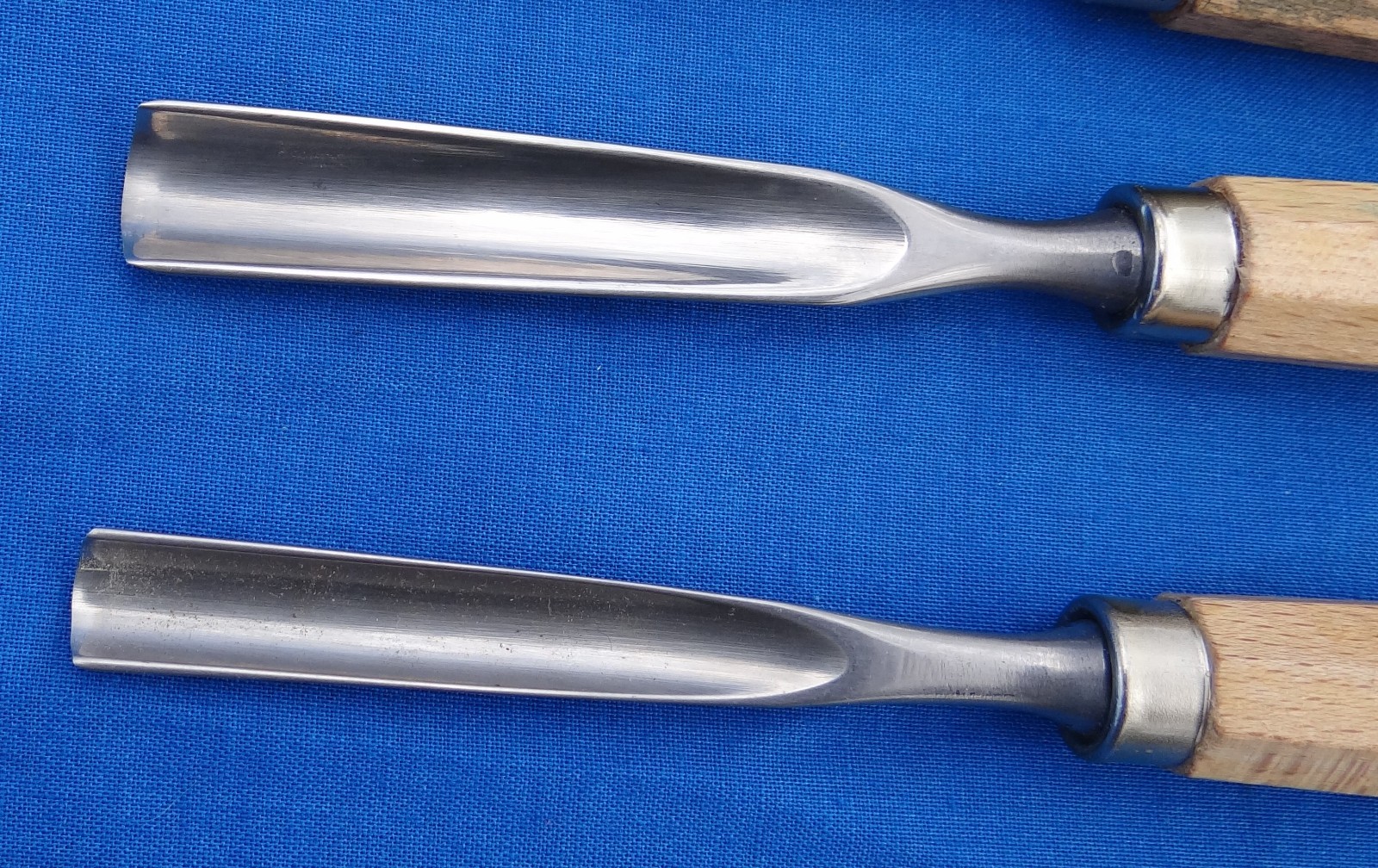 J.A. Henckels GERMANY Gunsmithing Wood Chisels Gouges Flat & Curved Brownells