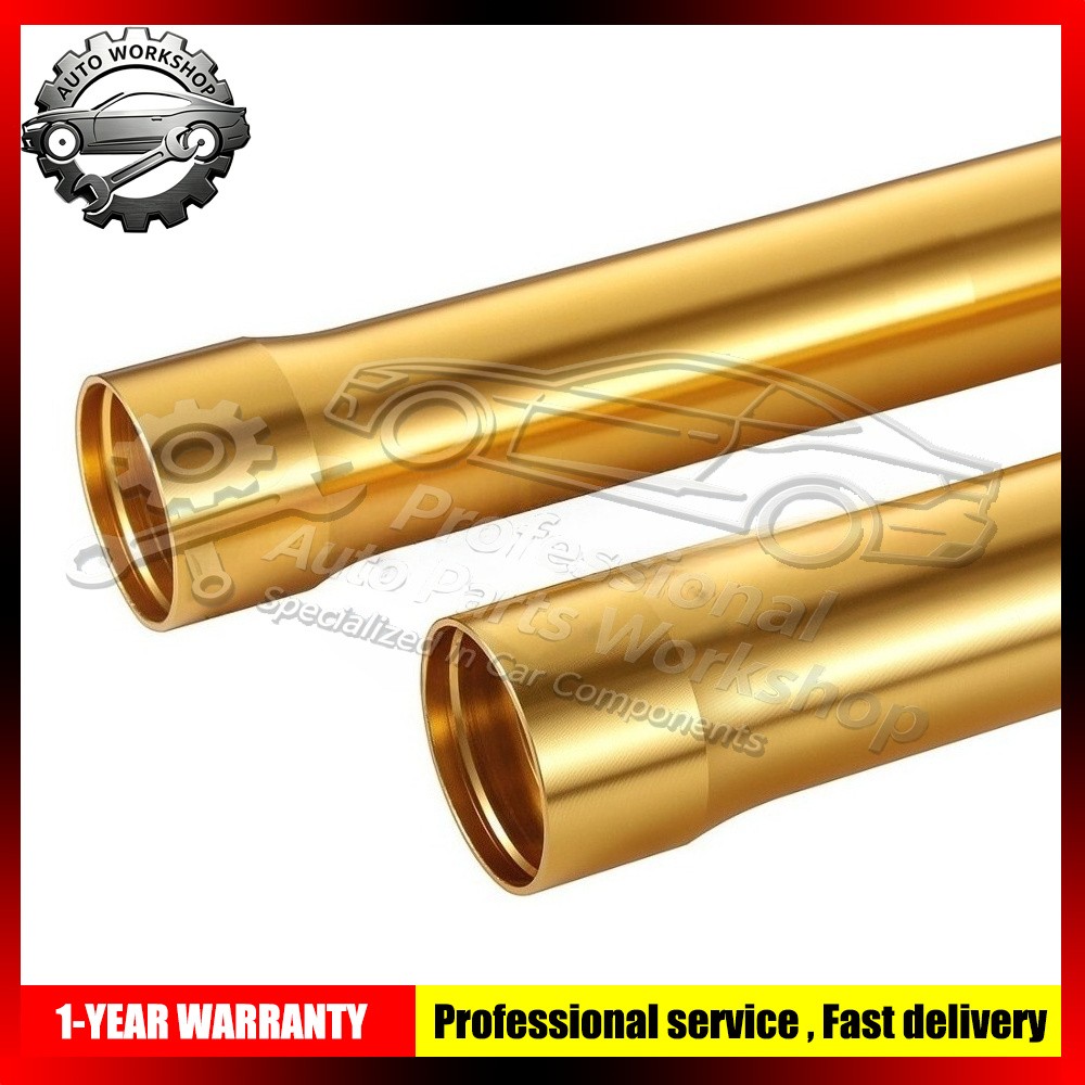 Front Fork Outer Tubes Pipe For Triumph Daytona 675 2013-2017 Ohlins Fork 528mm