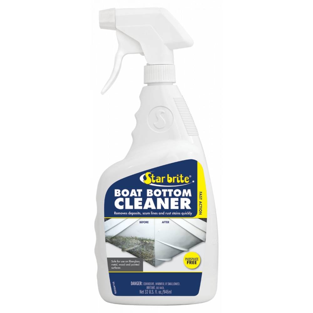 Star brite 092232P Marine Boat Bottom Cleaner, Advanced Formula, 32 fl oz