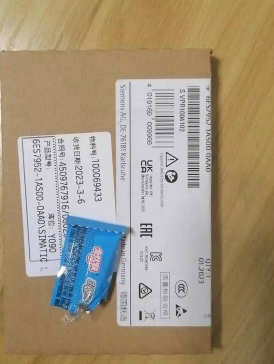 1PCS New Siemens S7-400 Memory Card 6ES7952-1AS00-0AA0 16MB In Box Brand *SE