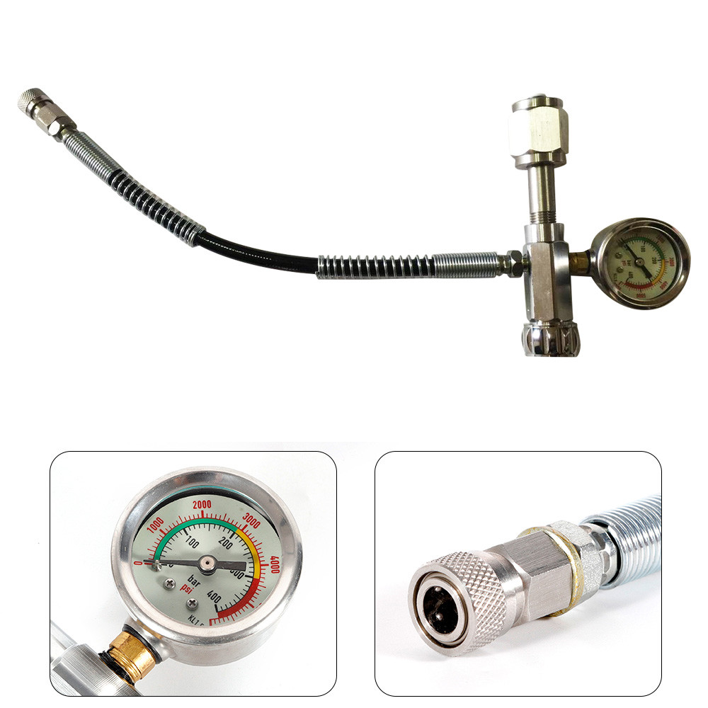 Refill Charging Adaptor PCP SCBA Fill Station Refill Charging Adapter 0-4500PSI