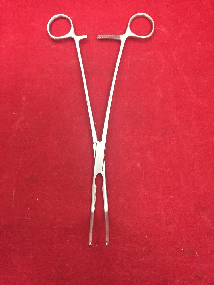 NEW SOLWAY Partial Tangential Occlusion Debakey Artery Clamp Shallow 'U' Jaws