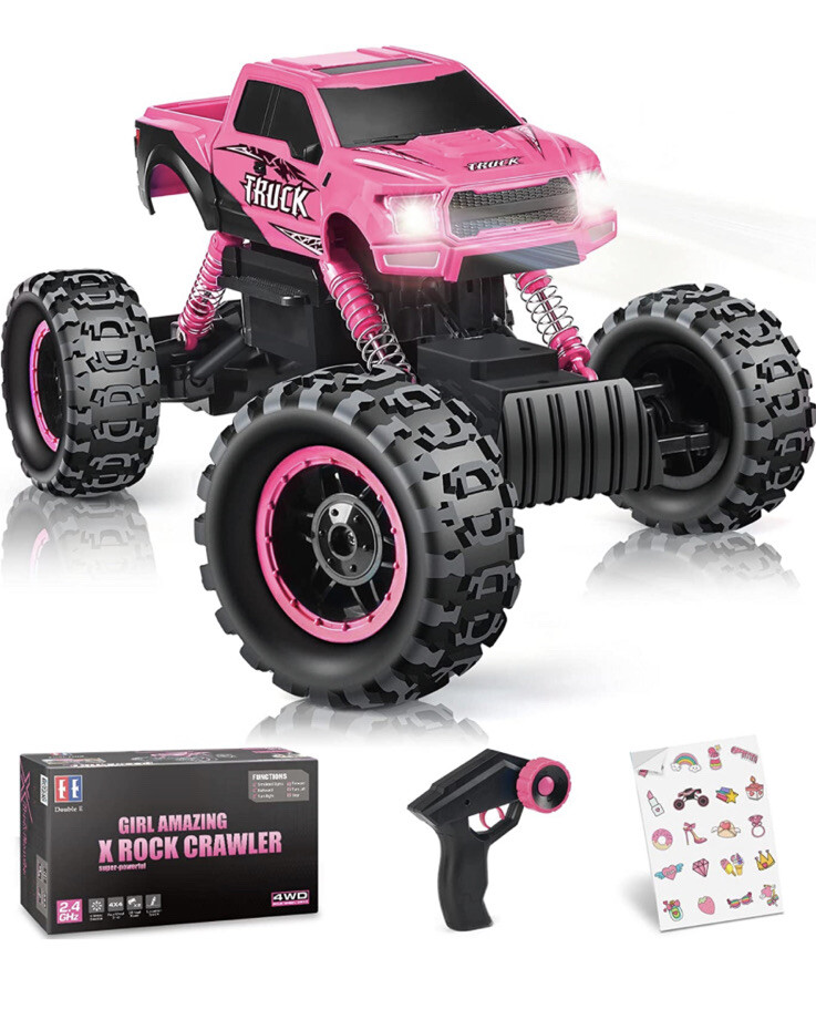GIRL AMAZING  X  ROCK CRAWER SUPER - POWERFUL  4. W. D.  NEW FREE SHIPPING