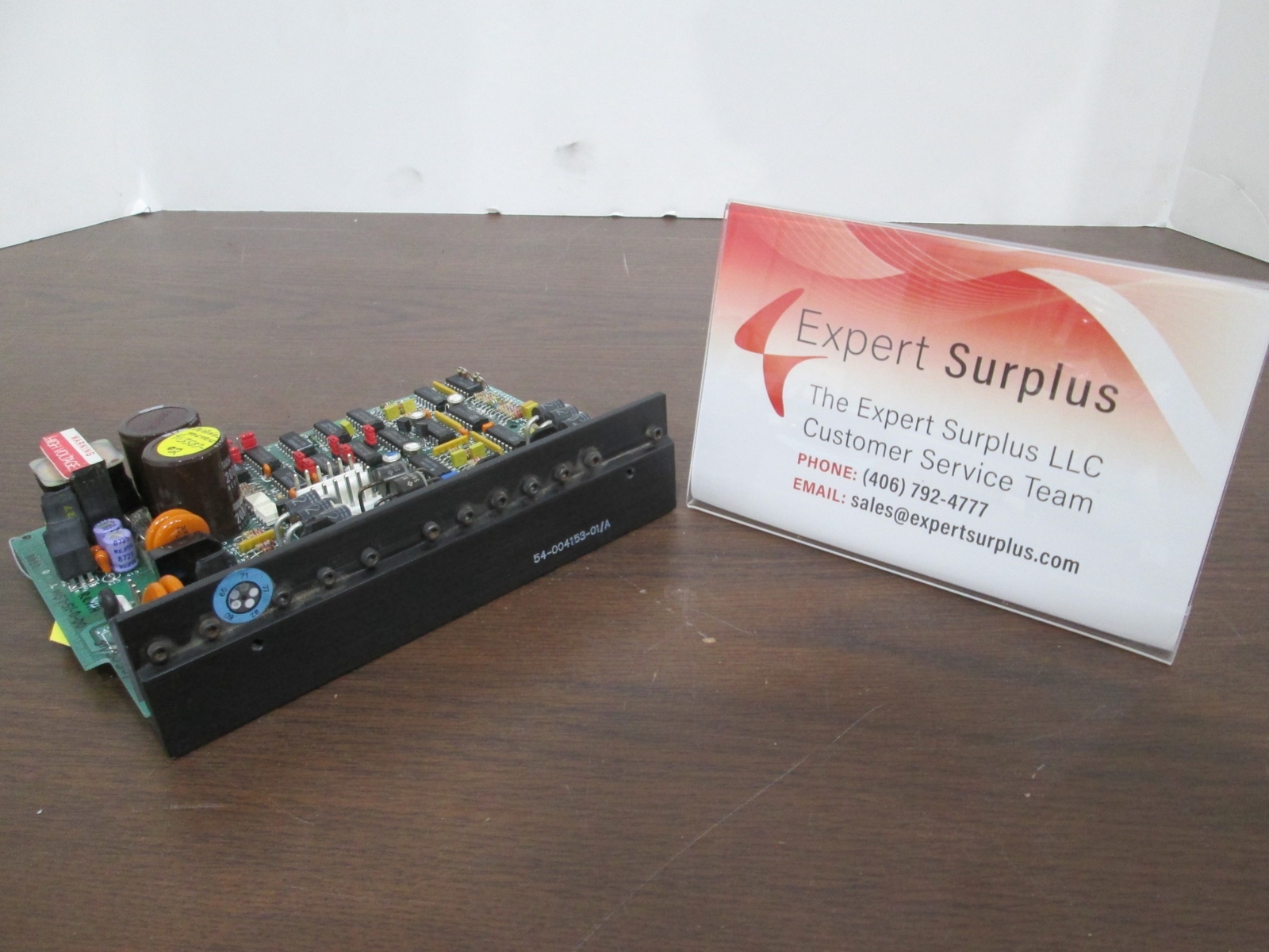 Compumotor, 61-001362-03B, Servo Drive PCB, Used