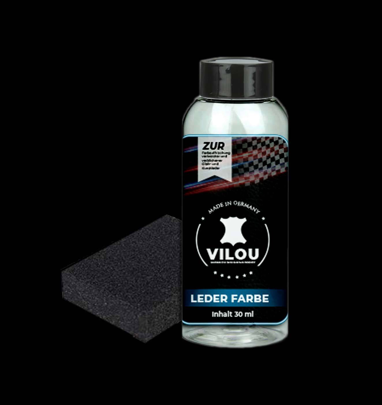 50 ml Porsche leather color leather-fresh leather paint colorant color by "Vilou"