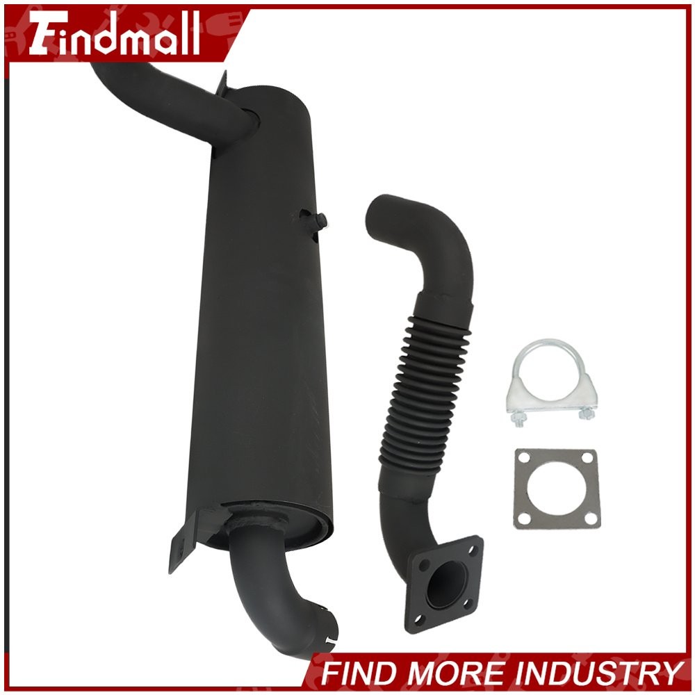 Findmall Muffler & Exhaust Pipe Kit 6683915 7107449 For Bobcat T190 S150 S160