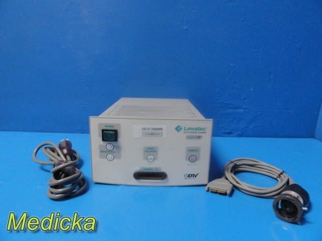 CONMED Linvatec IM3300 3CCD Endoscopy Camera System w/ IM3330 Camera Head ~39296