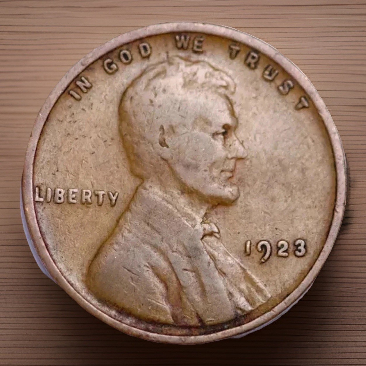1923-P Lincoln Wheat Cent “Best Value on eBay" FAST SHIPPING
