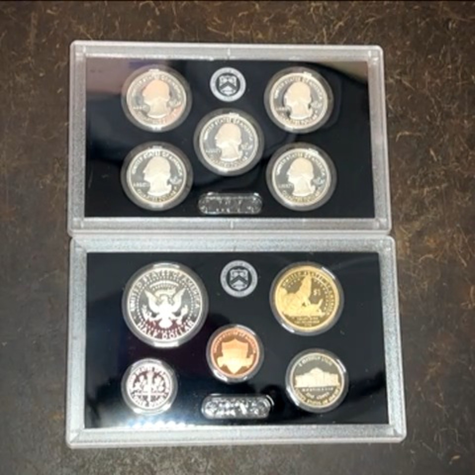 2013 Silver Proof Set in OGP