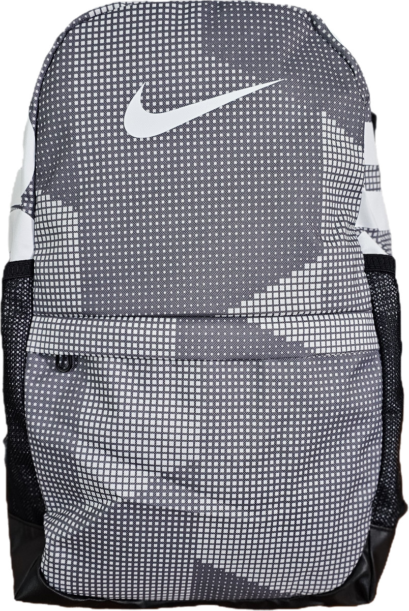 Nike Brasilia Medium Training Backpack BA5755-036 Black/White