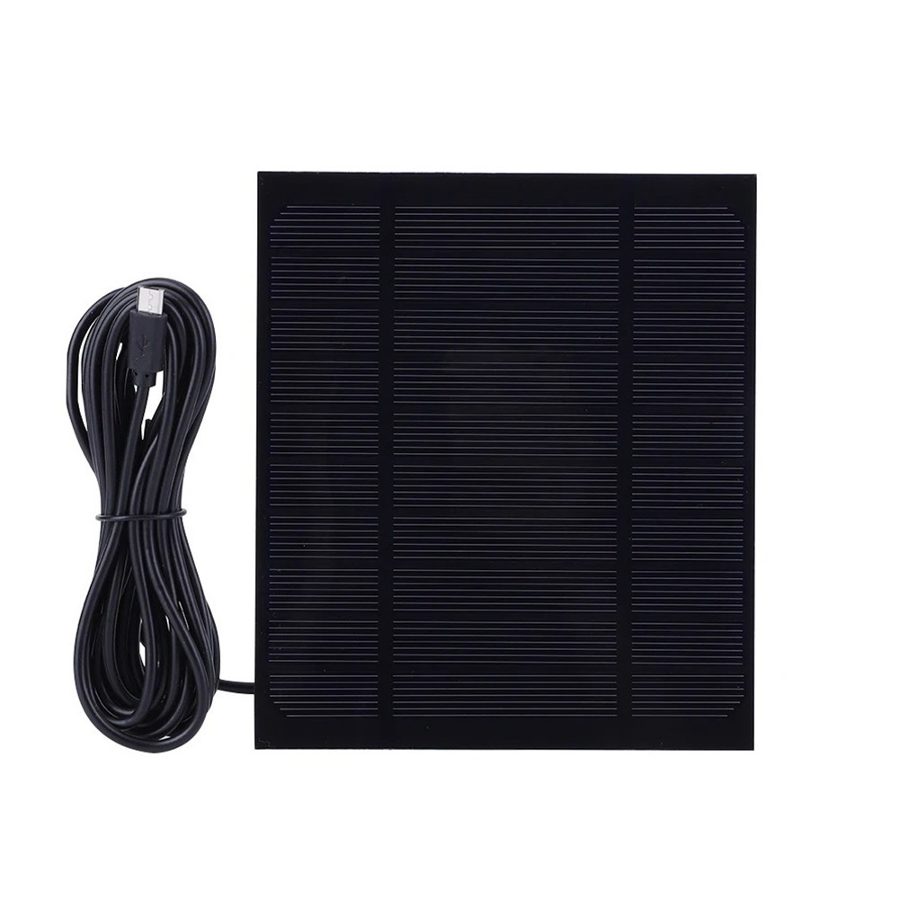 Lightweight and Portable 3 5W Solar Bank Compatible with For Android