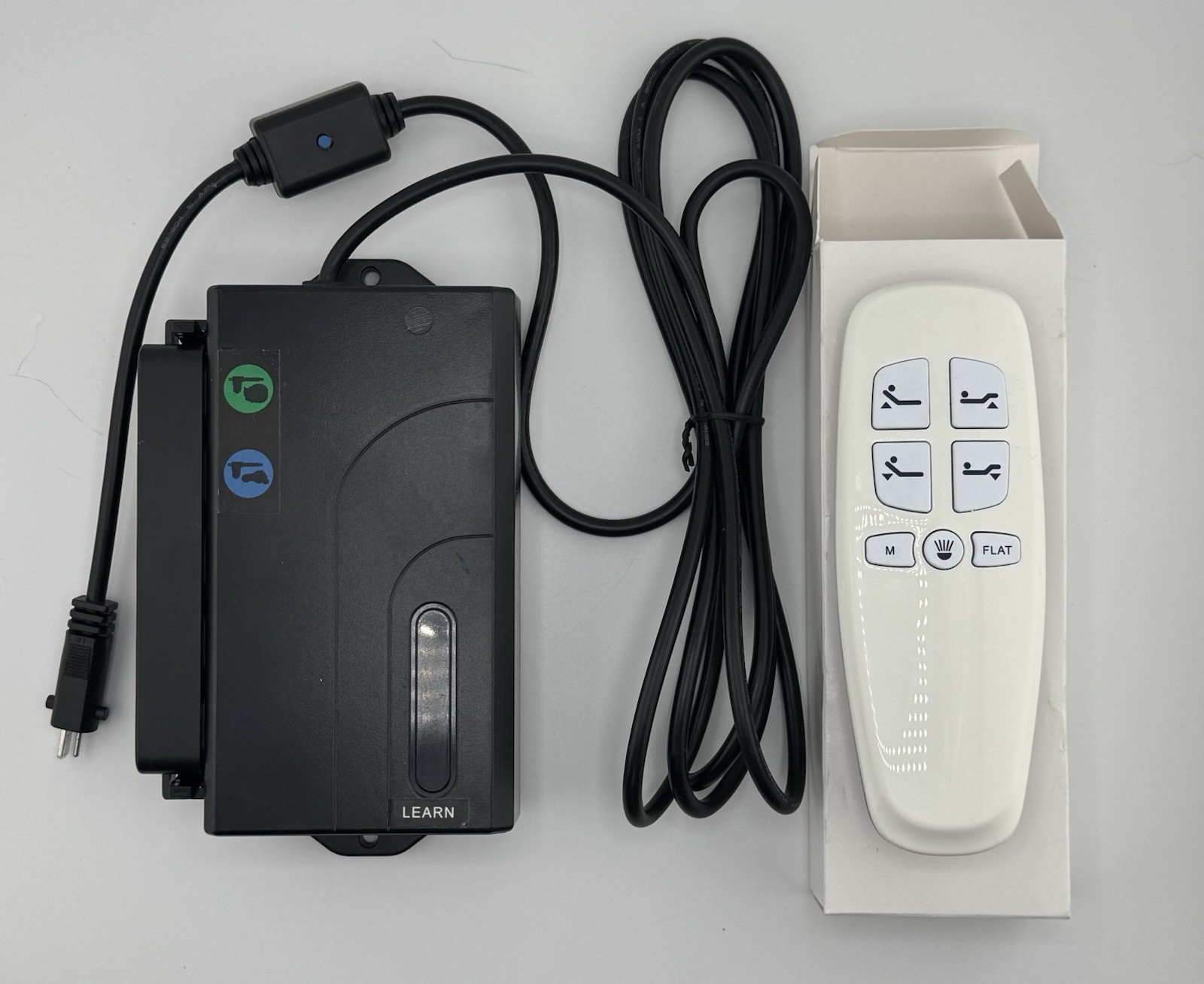 Ecdtrans Adjustable Bed Remote Richmat HJH13D HJC18 Control Box Replacement OEM