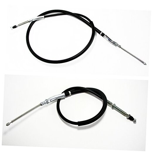 Compatible with Kawasaki Mule 520/550 Left & Right Parking Brake Cable - 54005