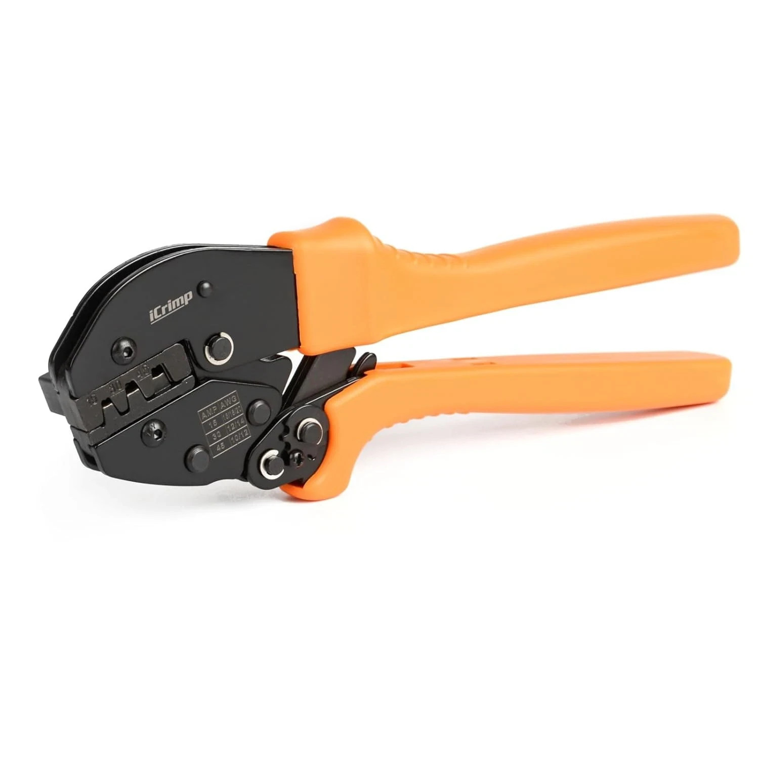 IWISS Powerpole Ratcheting Wire Crimper Tools for 15, 30 and 45 Amp for Anderson