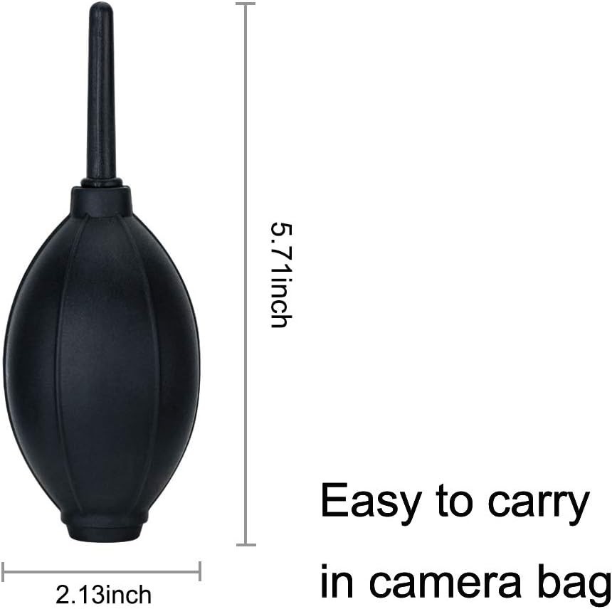 Dust Free Cleaning Tool: Multipurpose Silicone Air Blower with Microfiber Cloth