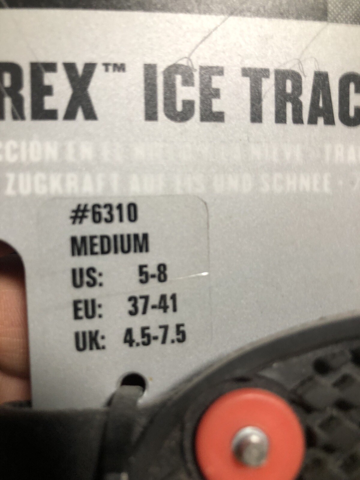Trex Ice Traction Device