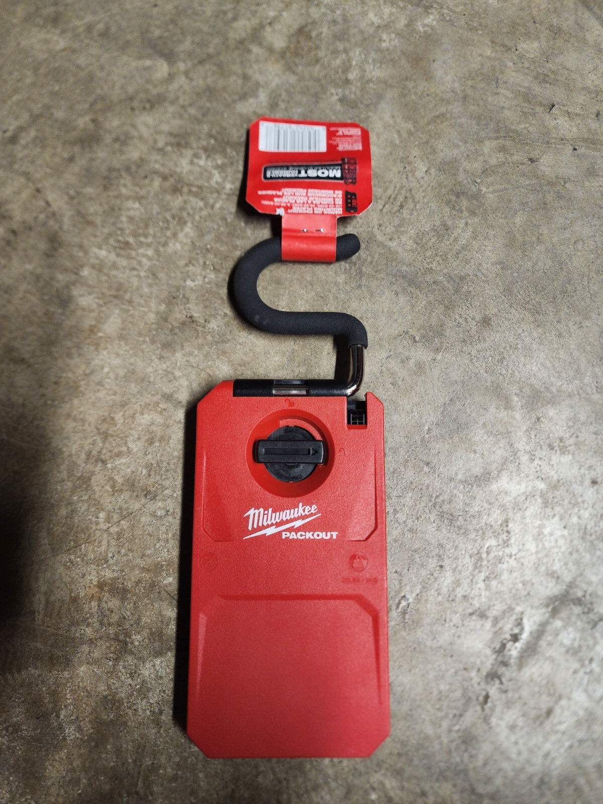 Milwaukee PACKOUT 4 in. S-Hook 48-22-8333