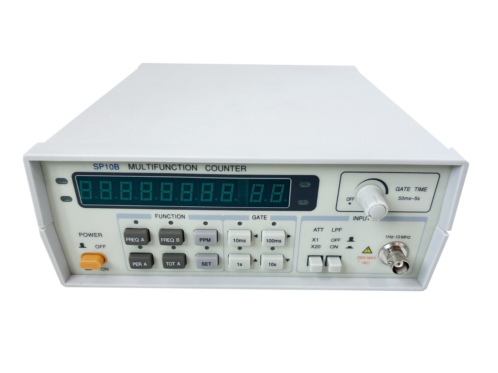 Multi-Function Counter Multifunction Counters With Frequency Range 1Hz～10MHZ