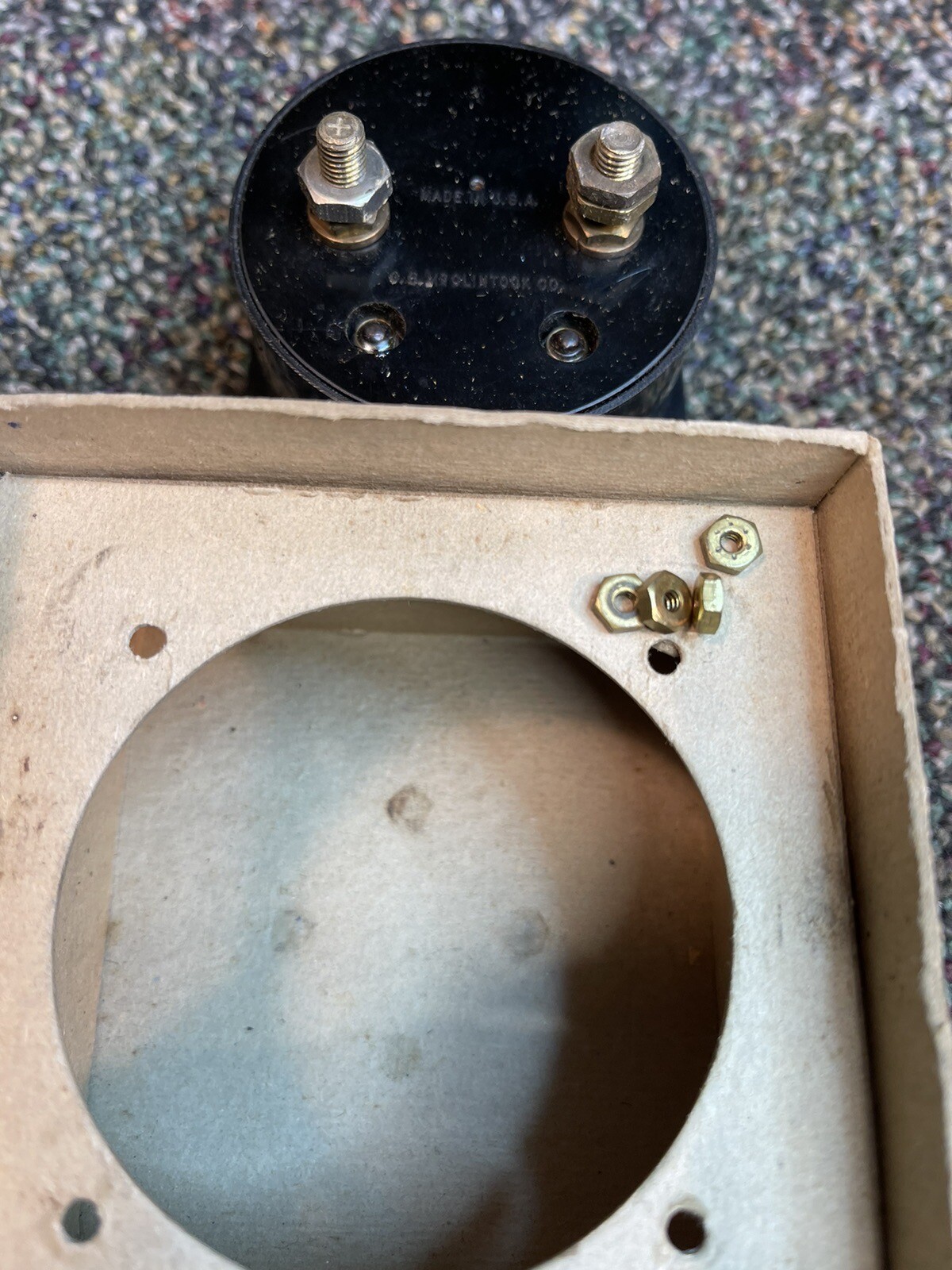 McClintock DC Volt Meter
