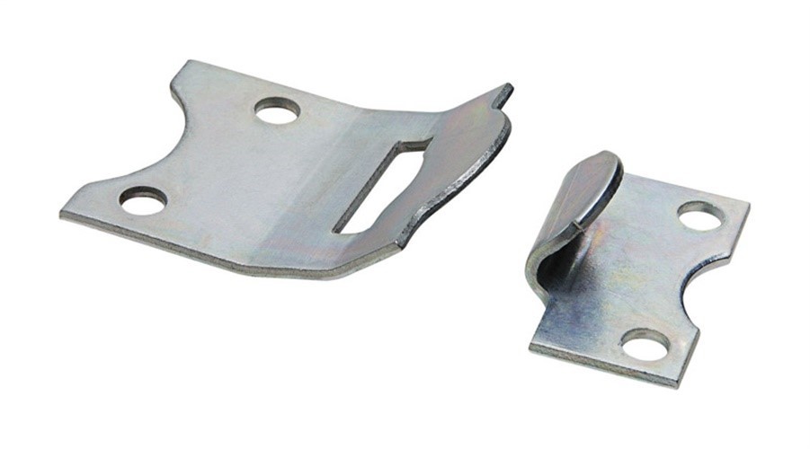 National Hardware Zinc-Plated Metallic Steel Sash Hanger .3 in. H 2 pk