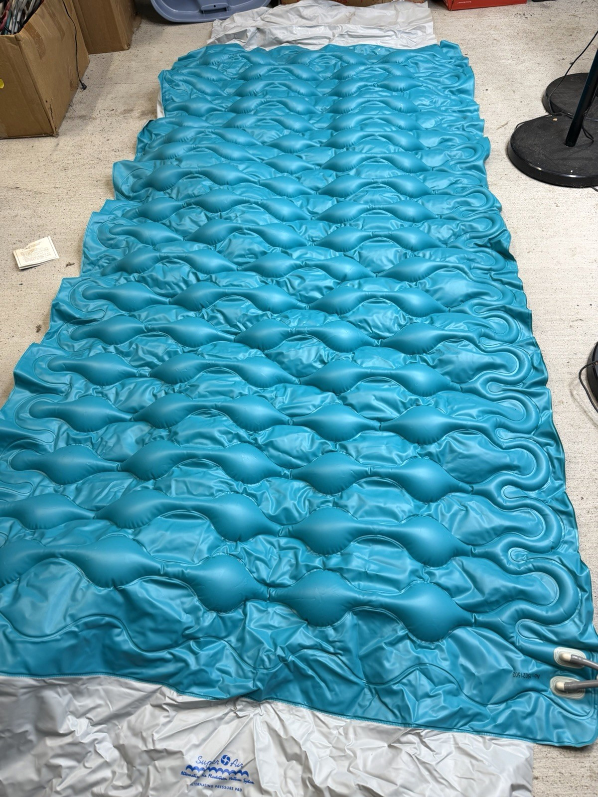 AIR PRO ELITE Model 4400 TWIN BED AIR MATTRESS WITH PUMP WORKING