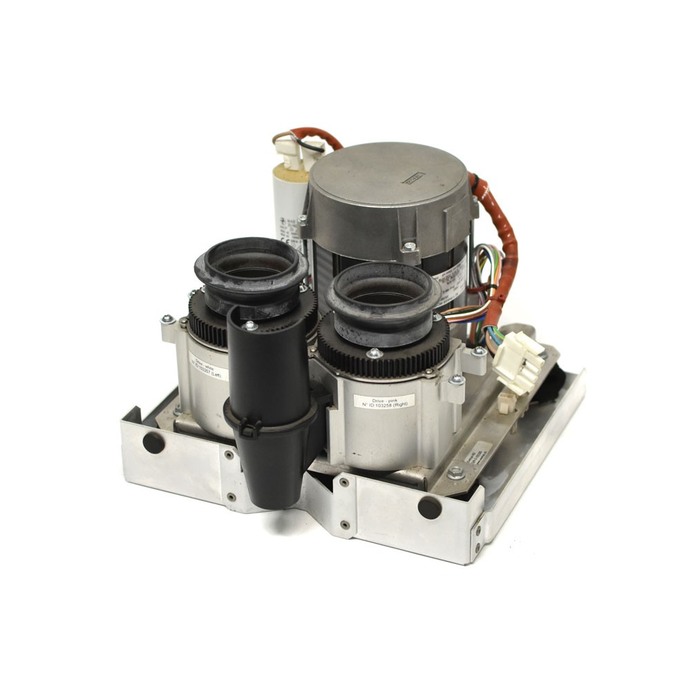 Eversys E'4 Grinder Module w/ ATB SBFU 63/4-B60R Motor, Missing Stepper Motors