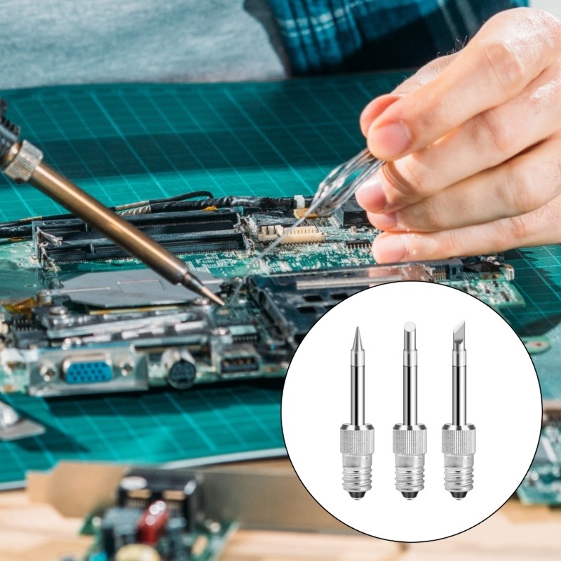 Soldering Iron Tips 8W USB Soldering Iron Replace Tip Portable USB Soldering