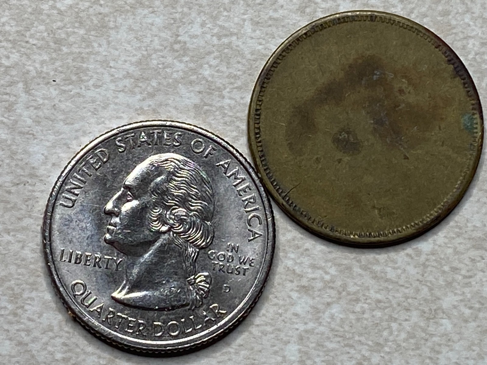 20 Machine Slot Arcade Token T8730