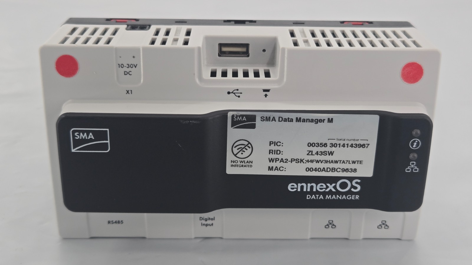 SMA EDMM-US-10 Data Manager M