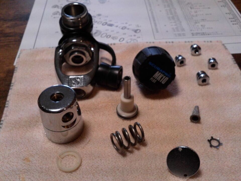 Scubapro MK10 Repaired / 30795690