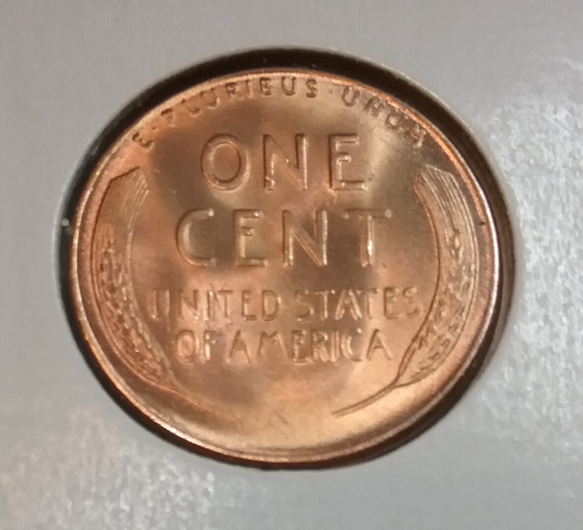 1954 Lincoln Wheat Cent P - BU - Uncirculated