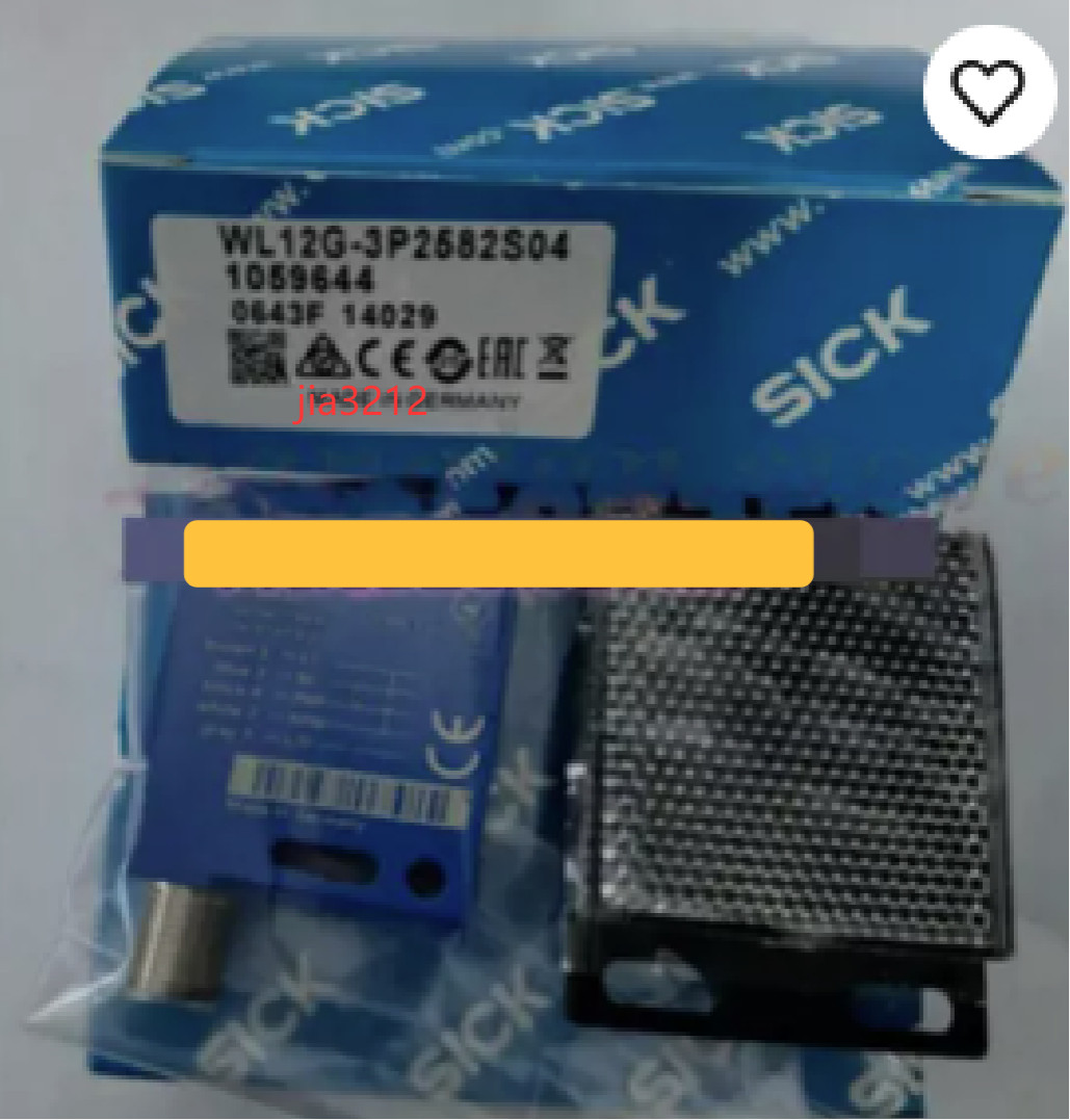 1Pcs New WL12G-3P2582S04 photoelectric sensor