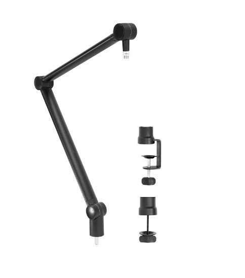 THRONMAX Adjustable Microphone Boom Arm Stand 360-degree Rotating Mic USA 🇺🇸