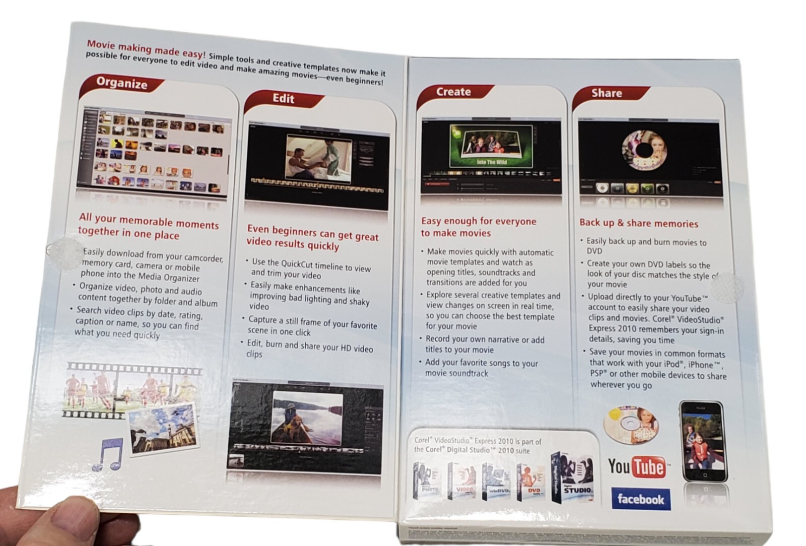 Corel Video Studio Express 2010 New