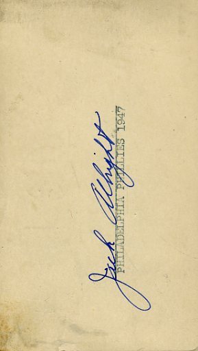 Jack Albright D.91 Signed Jsa Cert Sticker 1947 Fdc Authentic Autograph