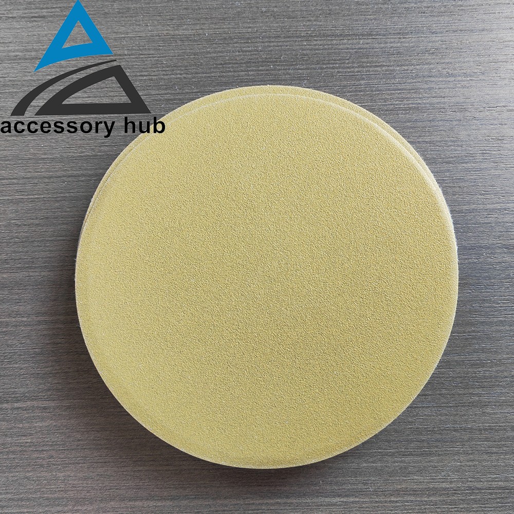 Hook & Loop 6'' Sanding Discs, Orbital DA Sander Paper Pads Accessoryhub US