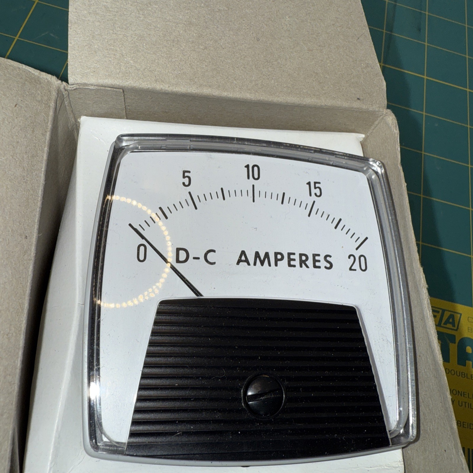 Yokogawa 250340LSPZ/KTW Panel Meter 0-150 AC Amperes